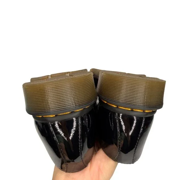 Dr. Martens 10084 Black Patent Leather Classic Lace Up Oxford EU 39 / US 8 L - Picture 10 of 11